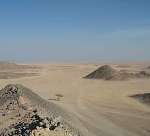 Aussicht von einer Anhöhe