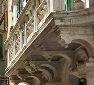 Steinbalkon vom feinsten