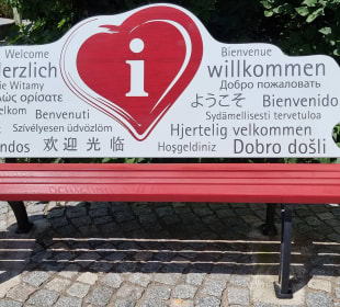 Willkommensbank