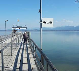 Wandern Gstadt am Chiemsee