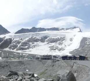 Panorama Rettenbachgletscher