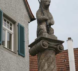 Bei einem Spaziergang durch Mainbernheim 