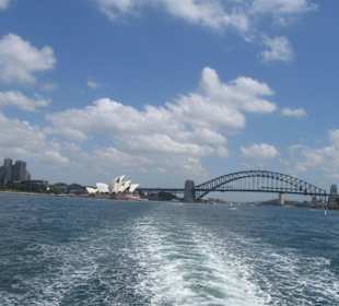 Mit der Fähre unterwegs