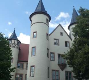 Das Schloss am Schlossplatz von Lohr
