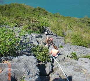 Abstieg vom Viewpoint