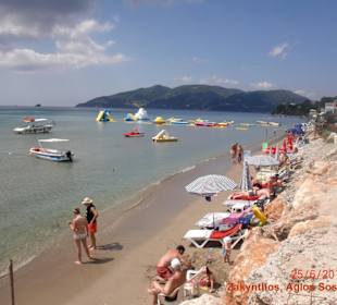 Strand Von Agios Sostis