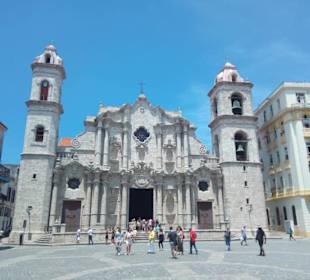 Front der Kathedrale