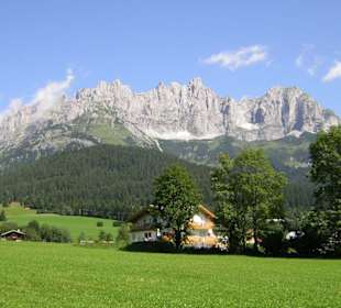 Wilder Kaiser in Ellmau