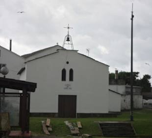 Capilla junto al mar