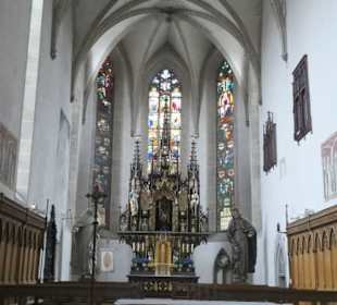 In der Marienkirche am Hans-Heinrich-Ehrler-Platz