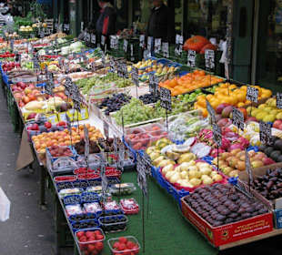 Der Wiener Naschmarkt