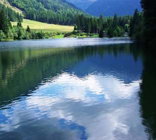 Spiegelung Grünsee