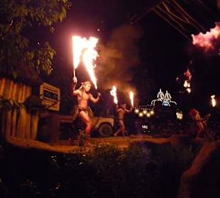 Bornean Tribal Performance