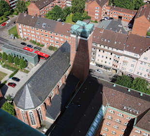 Kirche St. Nikolaus vom Rathausturm