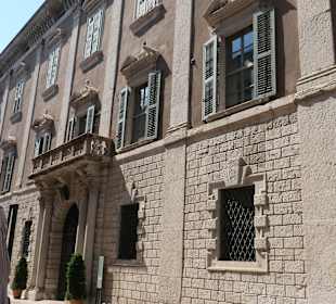 Palazzo Fugger Galasso oder Palazzo del Diavolo