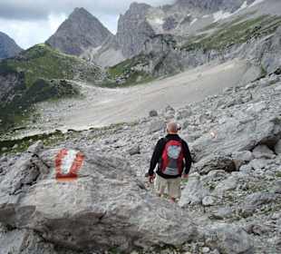 Wanderung am Dachstein