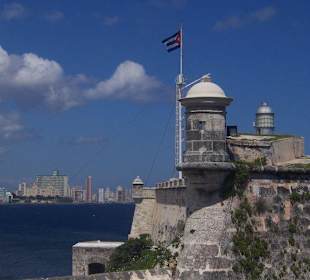 Blick auf Havana-City
