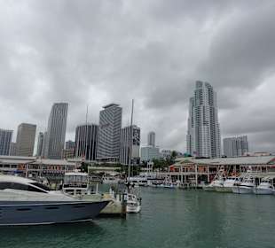 Blick auf die Marina