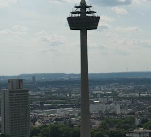 Blick von der Terrasse vom Osman30 im 30.Stockwerk