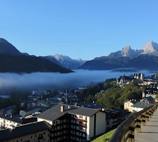 Berchtesgaden mit Watzmann