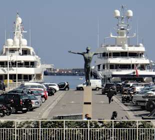 Monaco Port centre of all activity