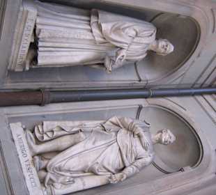 Uffizi Gallery and art museum