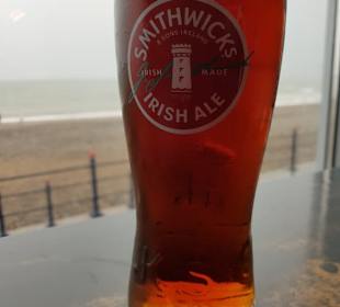 Bier im Butler & Barry