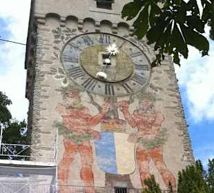 La Tytturm: la torre con l'orologio