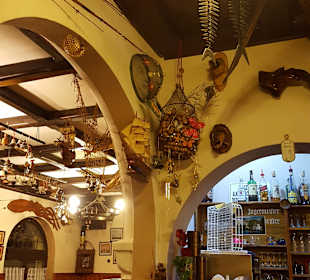 Im gleichen Restaurant