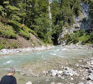 Ausgang Partnachklamm