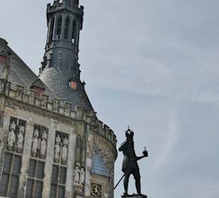 Beim Aachener Rathausmarkt