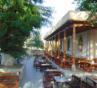 Restaurant Bolo Hauz Chaikhana in Buchara