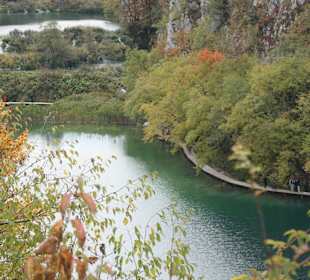 Im Nationalparks Plitvicka Jezera (Plitvicer Seen)