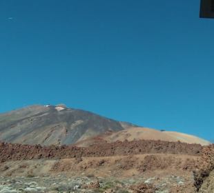 Berg Teide auf den Kanaren
