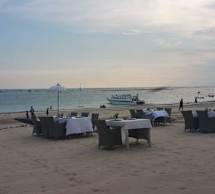 Abendstimmung Strand Jimbaran