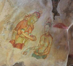 Sigiriya Wolkenmädchen