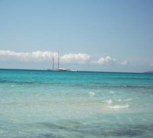 Karibik-Flair am Es Trenc