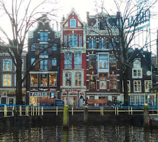 Grachtenfahrt im Dezember