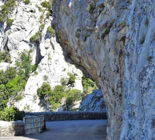 Eindrücke aus der Gorges de Galamus