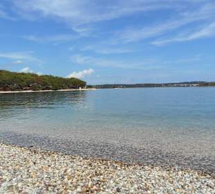 Badestrand in Banjole