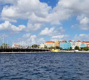 Toller Blick auf die Brücke 