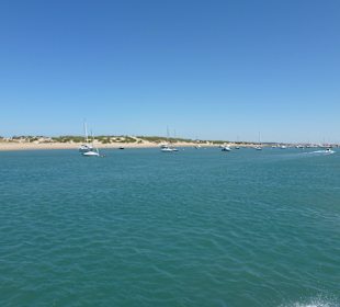 Fahrt zum Castillo de Sancti Petri