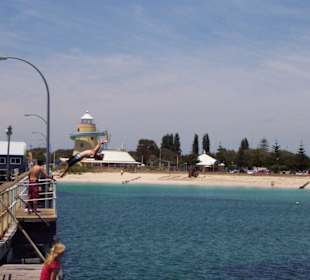 Auf der Busselton Jetty