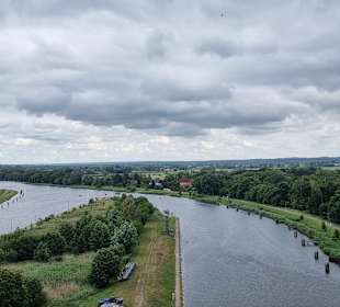 Blick auf den Kanal.