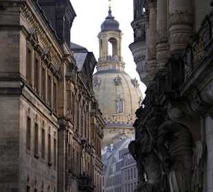 Wszystkie uliczki prowadzą do Frauenkirche