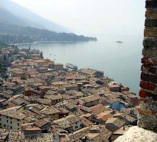 Von der Burg in Malcesine