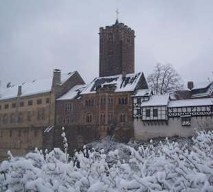 Blick auf die Wartburg