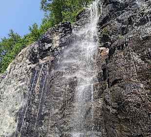 Herrliche Wasserfälle