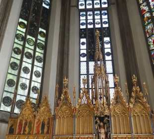 Nürnberg: die Jakobskirche am Jakobsplatz