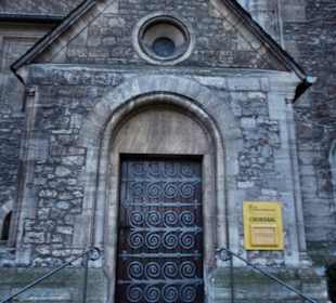 Eingang zum Chorsaal